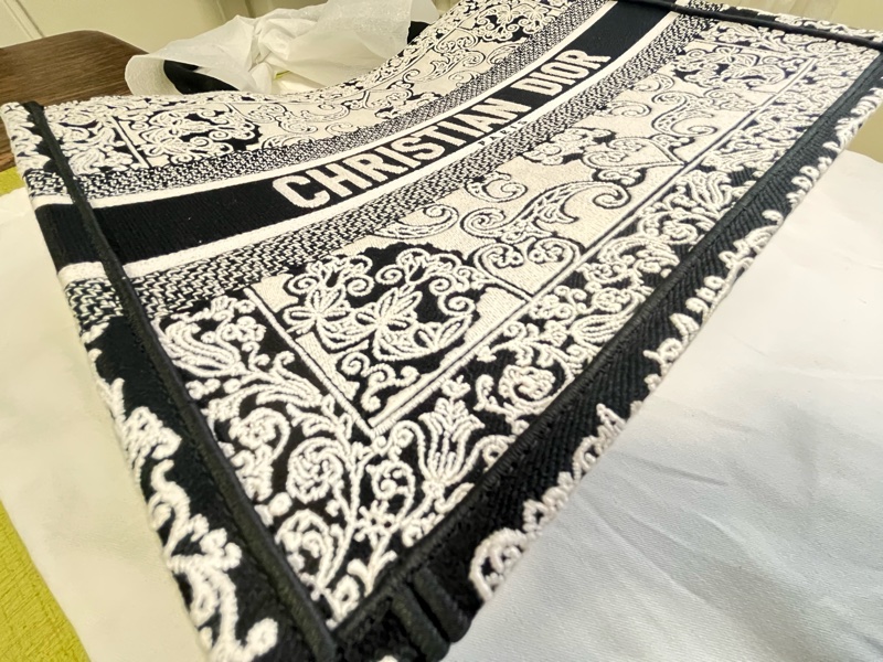 DIOR BOOK TOTE 中型托特包-4