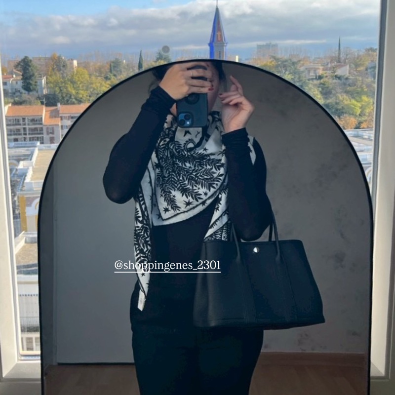 愛馬仕 Hermès 花園包 30 garden party 30全皮革 黑色❗️尚未抵台-6