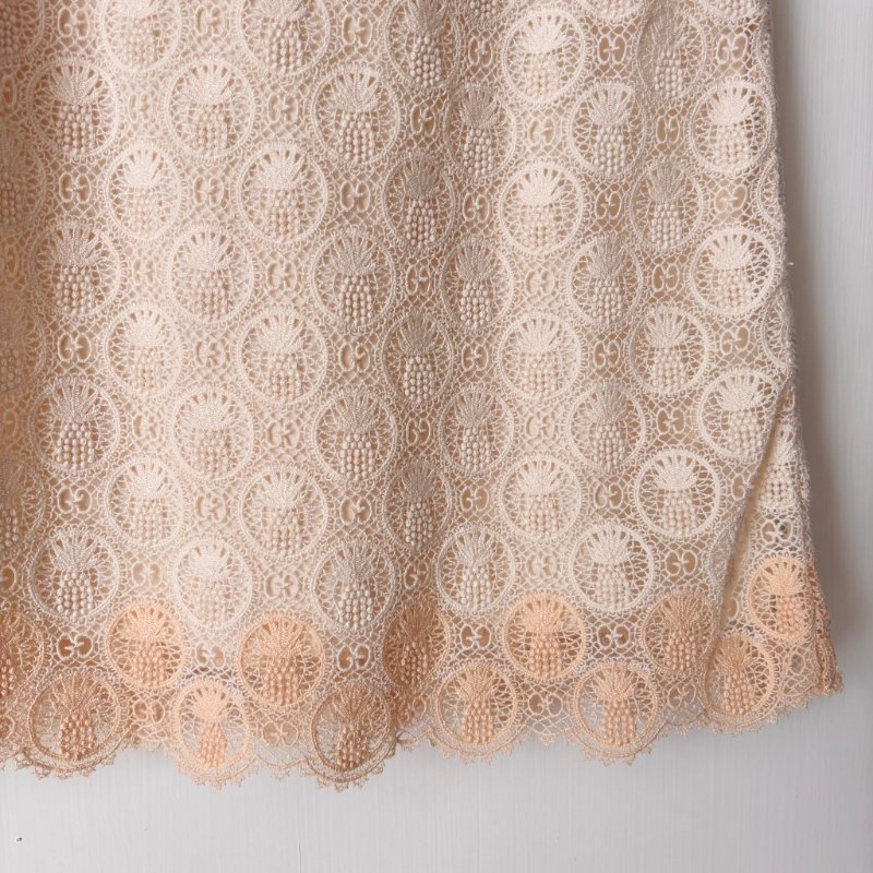 ::GUCCI:: 8號童裝 蕾絲邊浪漫可愛小洋裝 女童-4