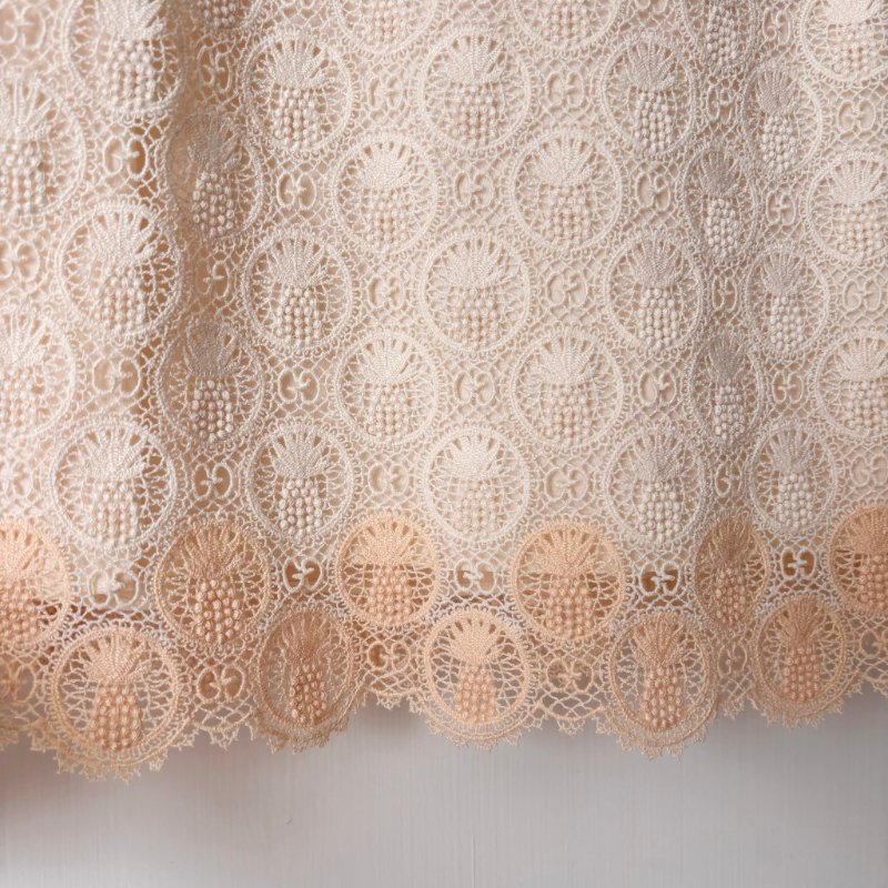 ::GUCCI:: 8號童裝 蕾絲邊浪漫可愛小洋裝 女童-5