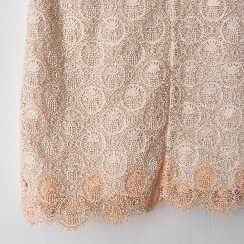 ::GUCCI:: 8號童裝 蕾絲邊浪漫可愛小洋裝 女童-12