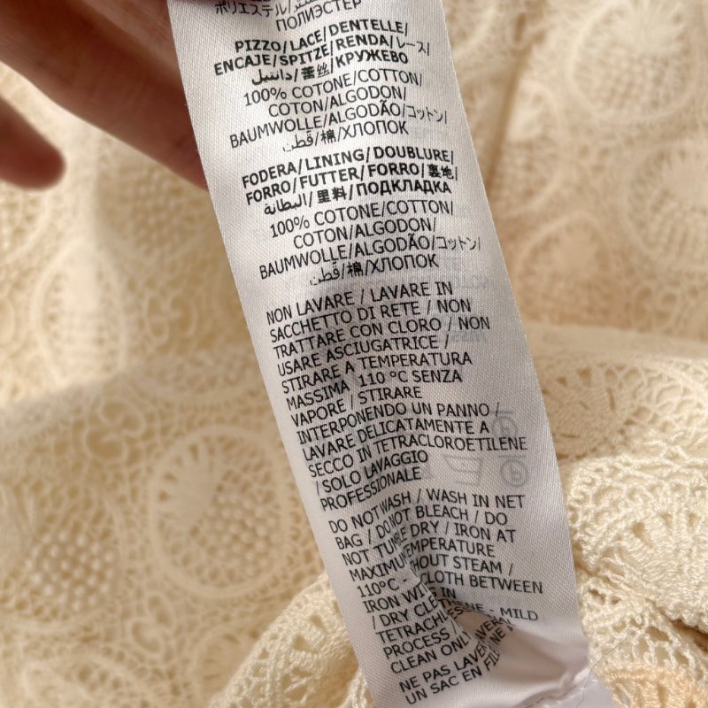 ::GUCCI:: 8號童裝 蕾絲邊浪漫可愛小洋裝 女童-18