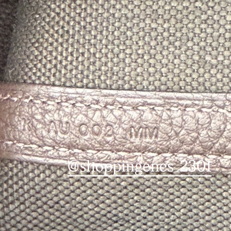 愛馬仕 Hermes 花園包 30 garden party 30 帆布拼皮 烏木色-5