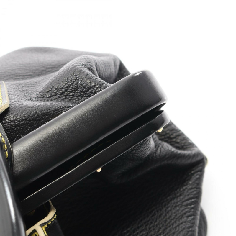 路易威登 Angenieux PM Suhali Noir 手提包，皮革，女士，黑色，M91805-8