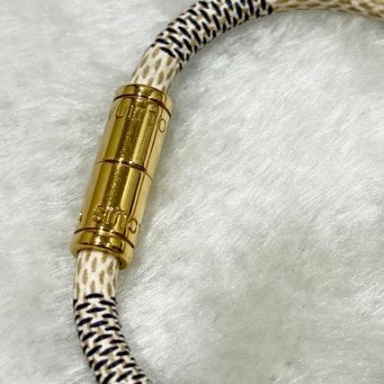 LV 手環 白棋盤格 Damier系列 LOUIS VUITTON M6607F-15