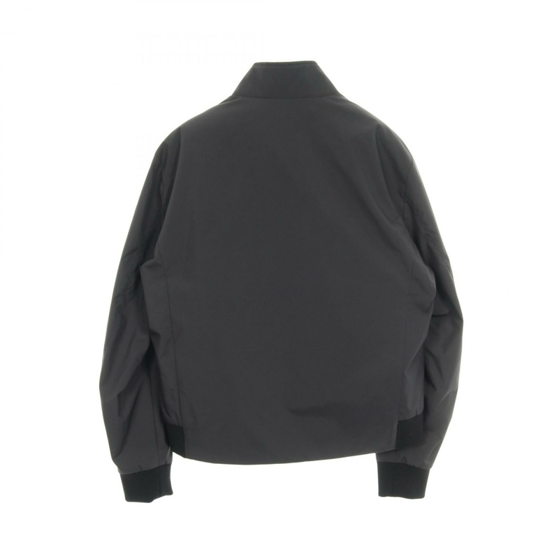 MONCLER GOUILLES 其他夾克 聚酯纖維 黑色 二手 男款-1