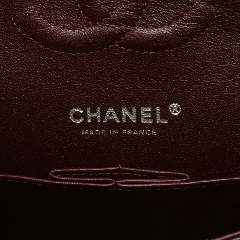 香奈兒 (CHANEL) Matelasse 雙蓋鏈條單肩背包 A01112 黑色皮革 二手 CC-3