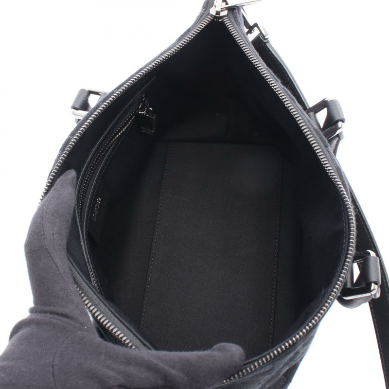 Christian Dior Weekender 25 Maxi-O-Break 兩用肩背手提包，帆布海軍藍-2