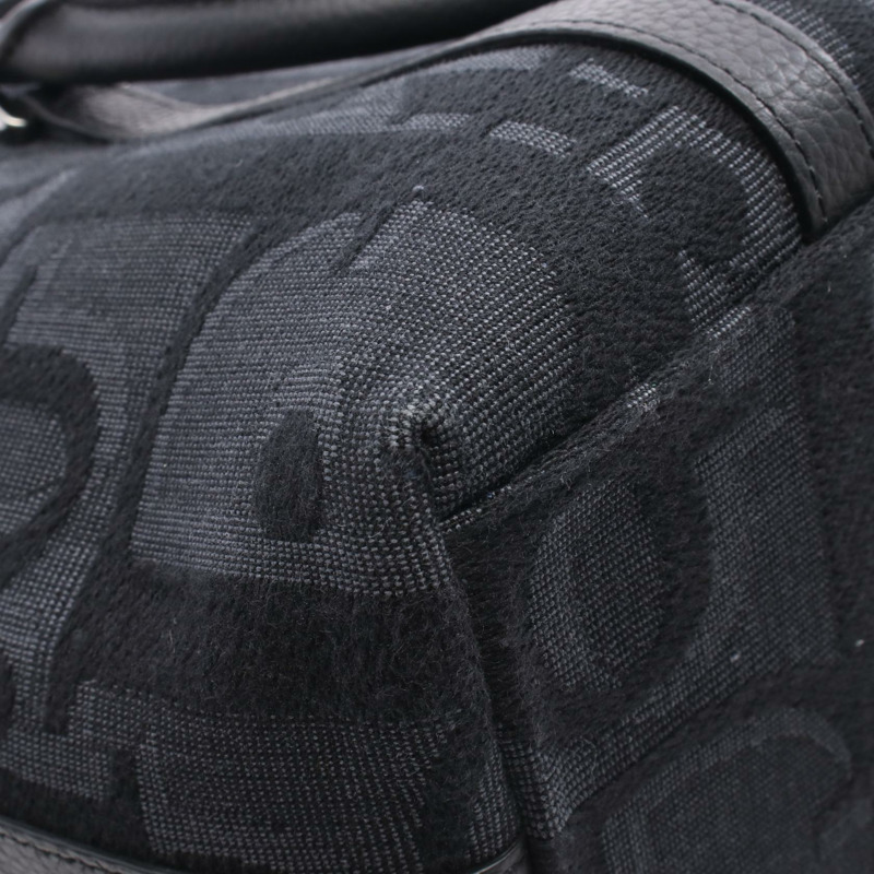 Christian Dior Weekender 25 Maxi-O-Break 兩用肩背手提包，帆布海軍藍-4