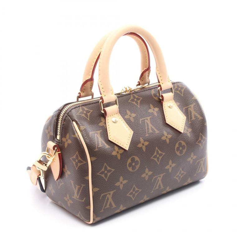 路易威登 Speedy Bandouliere 20 斜背包 M46234 Monogram 帆布 LV-1