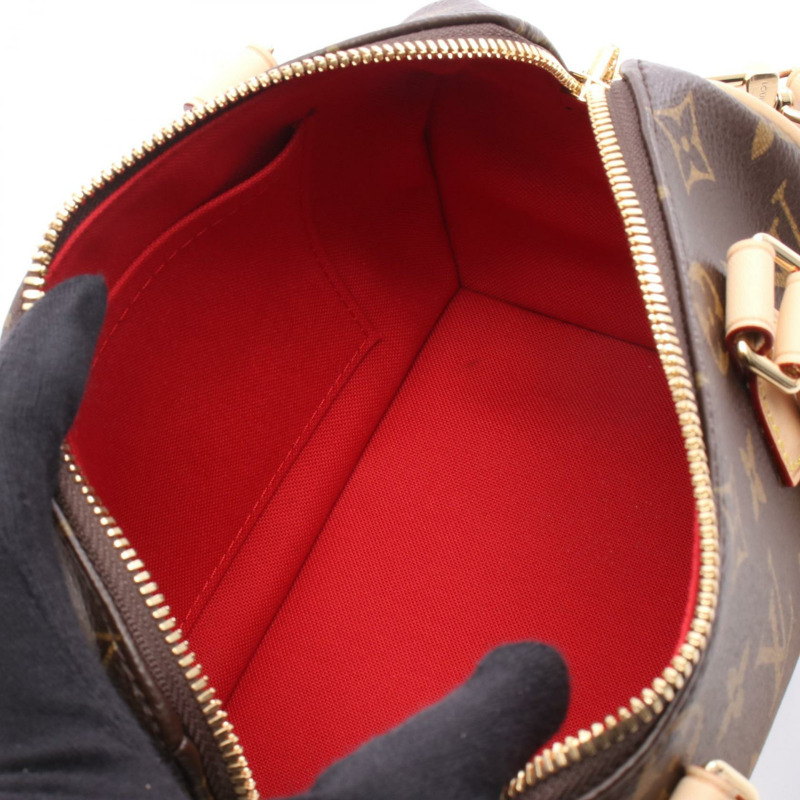 路易威登 Speedy Bandouliere 20 斜背包 M46234 Monogram 帆布 LV-2