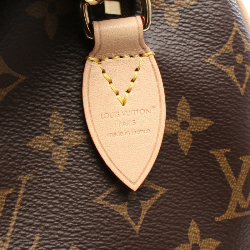 路易威登 Speedy Bandouliere 20 斜背包 M46234 Monogram 帆布 LV-3