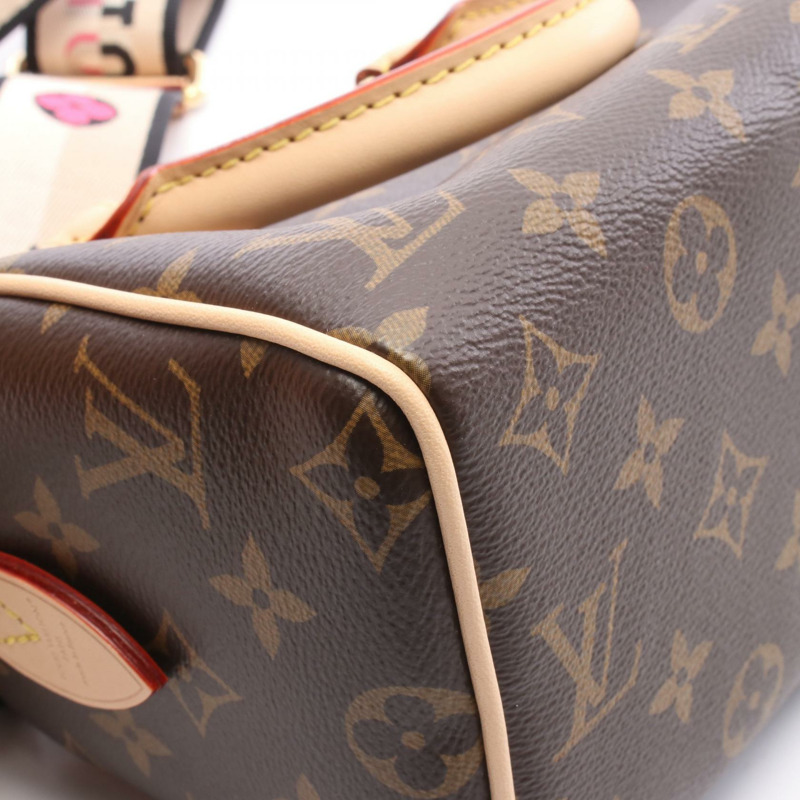 路易威登 Speedy Bandouliere 20 斜背包 M46234 Monogram 帆布 LV-4