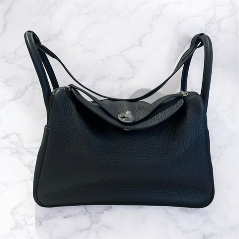 HERMES TOGO LINDY30黑色 A刻