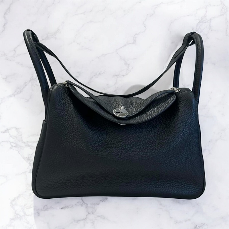 HERMES TOGO LINDY30黑色 A刻-0