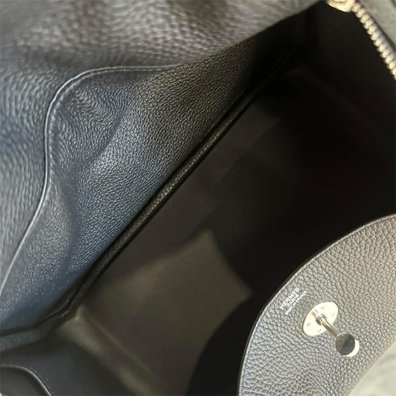 HERMES TOGO LINDY30黑色 A刻-4
