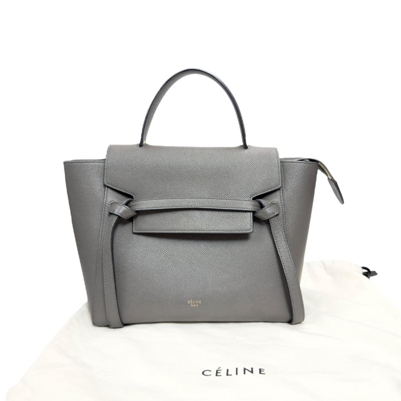 CELINE Mirco Belt Bag 鯰魚包 2用袋-0