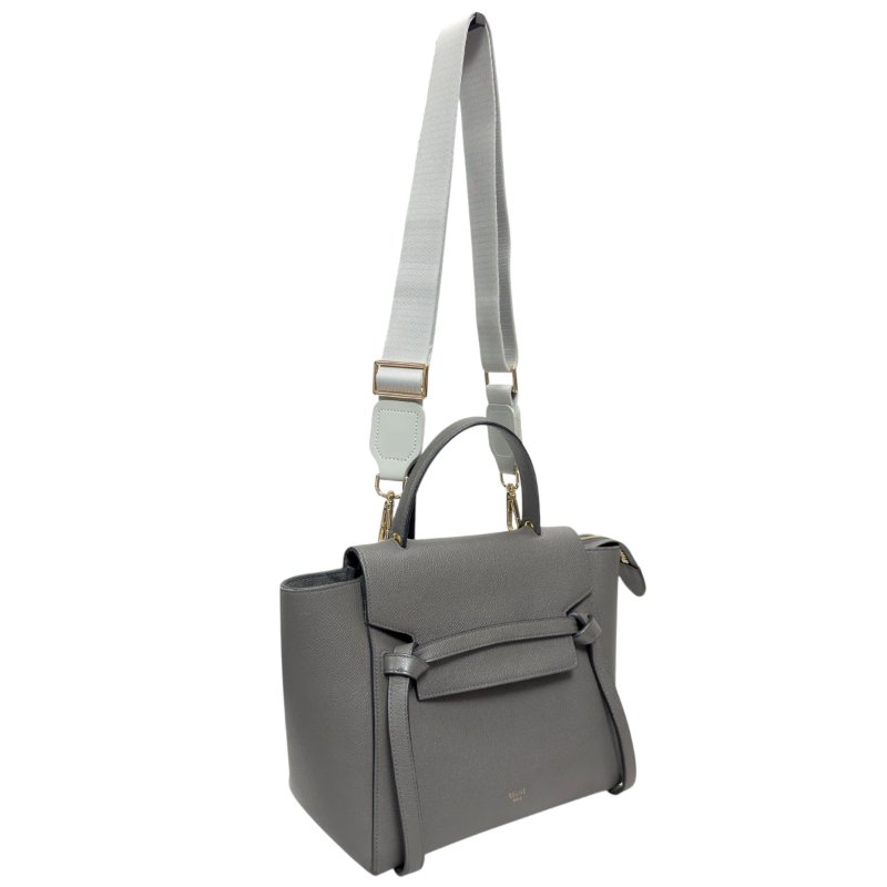 CELINE Mirco Belt Bag 鯰魚包 2用袋-2