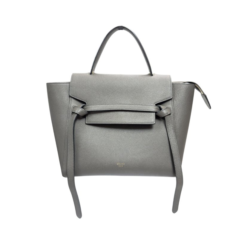 CELINE Mirco Belt Bag 鯰魚包 2用袋-4