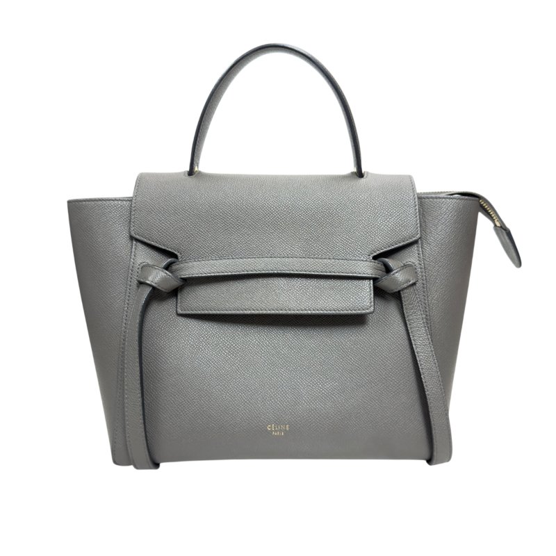 CELINE Mirco Belt Bag 鯰魚包 2用袋-5