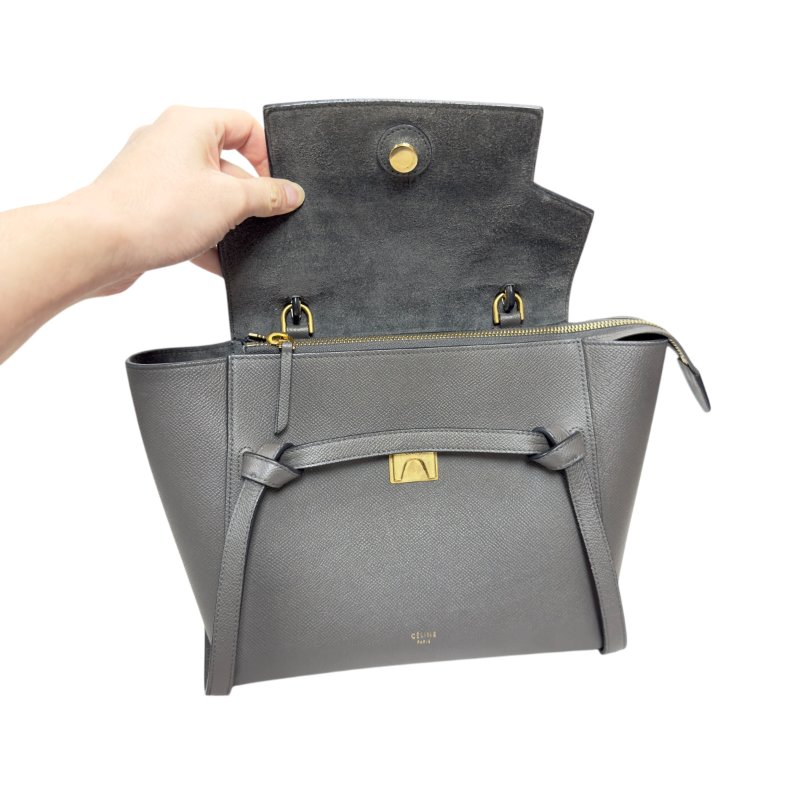CELINE Mirco Belt Bag 鯰魚包 2用袋-19