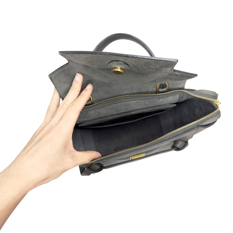 CELINE Mirco Belt Bag 鯰魚包 2用袋-20