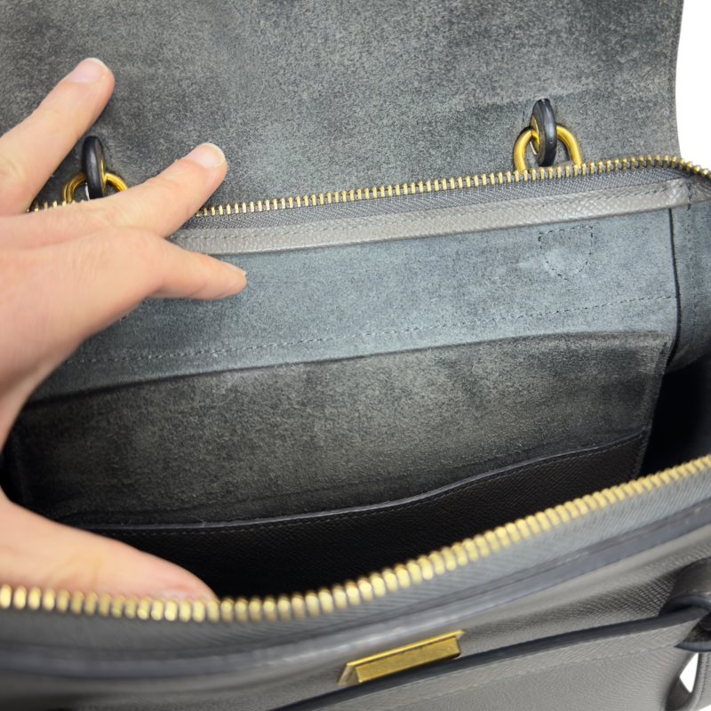 CELINE Mirco Belt Bag 鯰魚包 2用袋-21