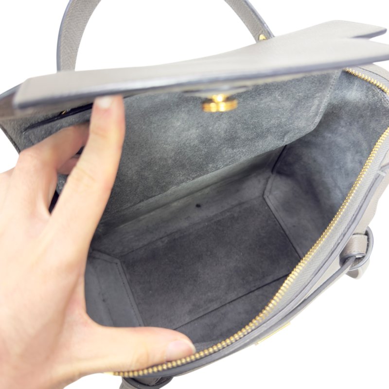 CELINE Mirco Belt Bag 鯰魚包 2用袋-22