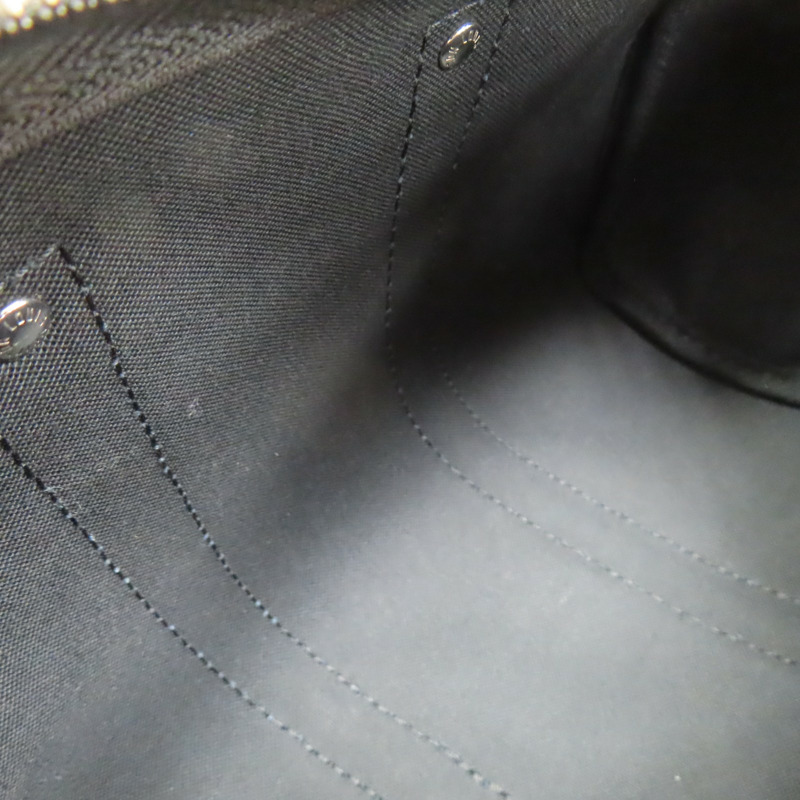 黑色 原花 Eclipse帆布 Keepall Bandouliere 25 兩用包【LOUIS VUITTON LV 路易威登】 M46271-5