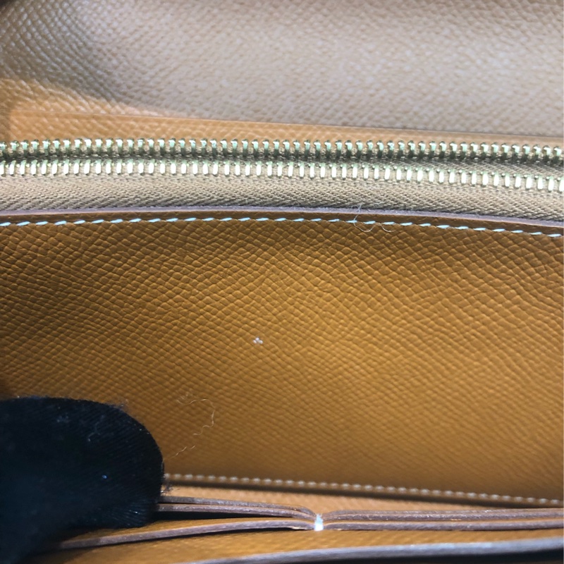 Hermes Kelly Wallet Epsom 金棕 XC012-10