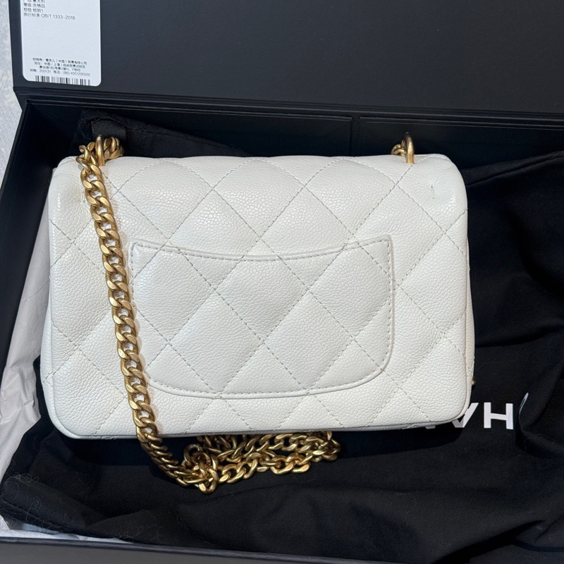 Chanel 愛心調節扣 方胖-1