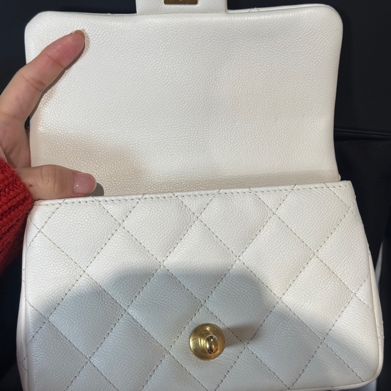 Chanel 愛心調節扣 方胖-3