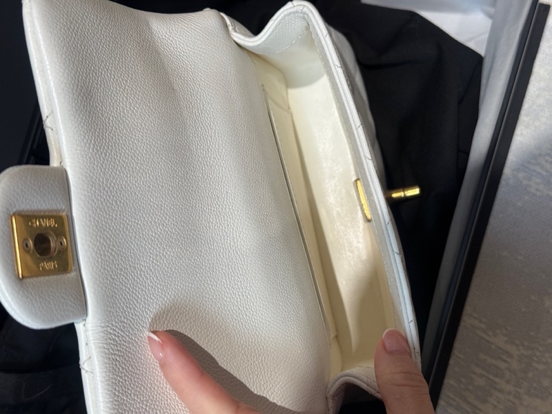 Chanel 愛心調節扣 方胖-4