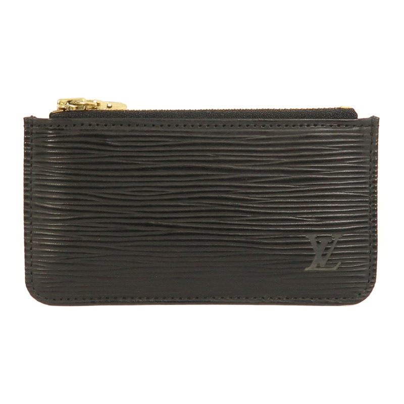 LOUIS VUITTON Epi Coin Case Purse金扣零錢包-0