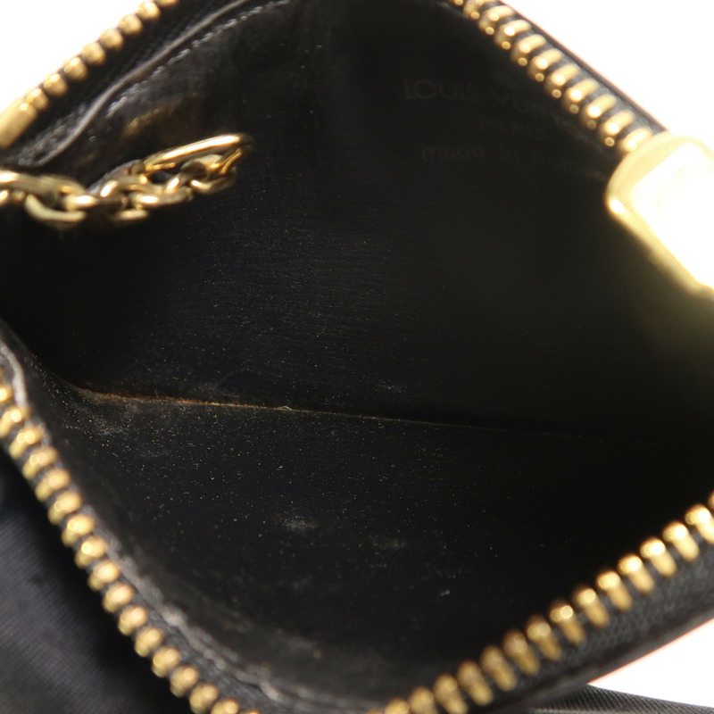 LOUIS VUITTON Epi Coin Case Purse金扣零錢包-4