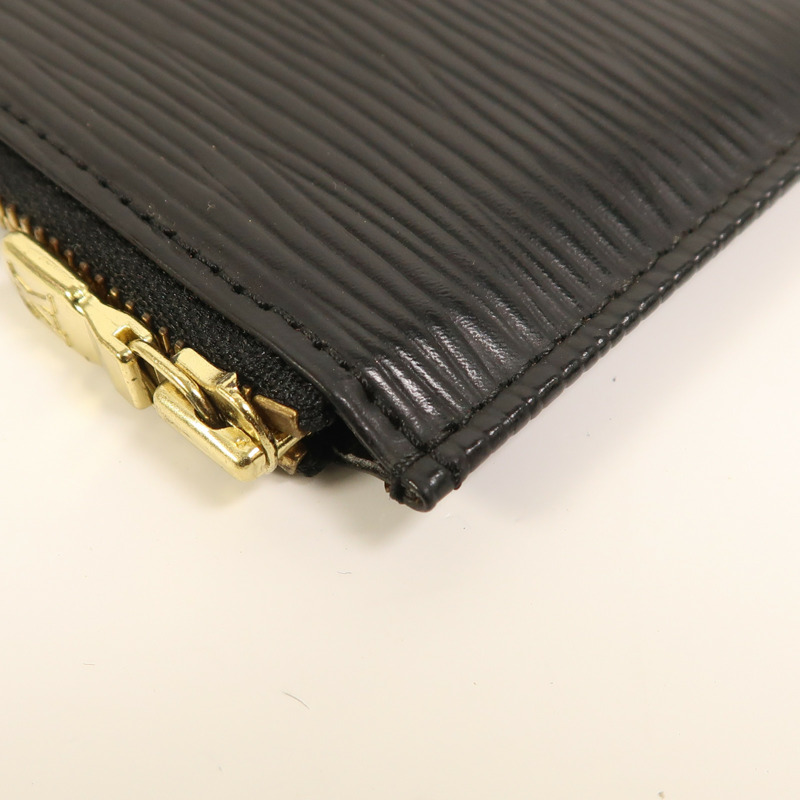 LOUIS VUITTON Epi Coin Case Purse金扣零錢包-9