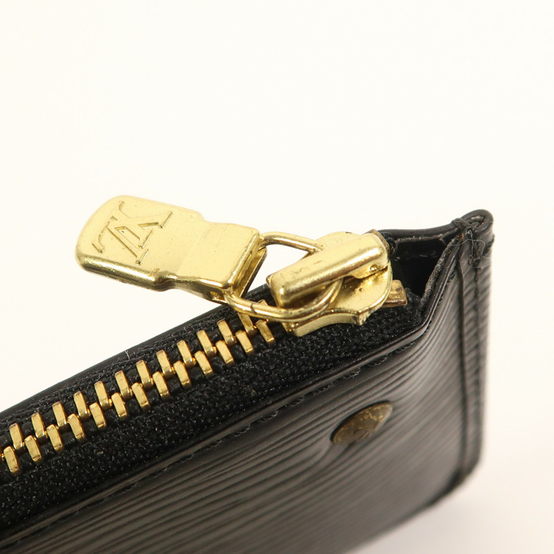 LOUIS VUITTON Epi Coin Case Purse金扣零錢包-13