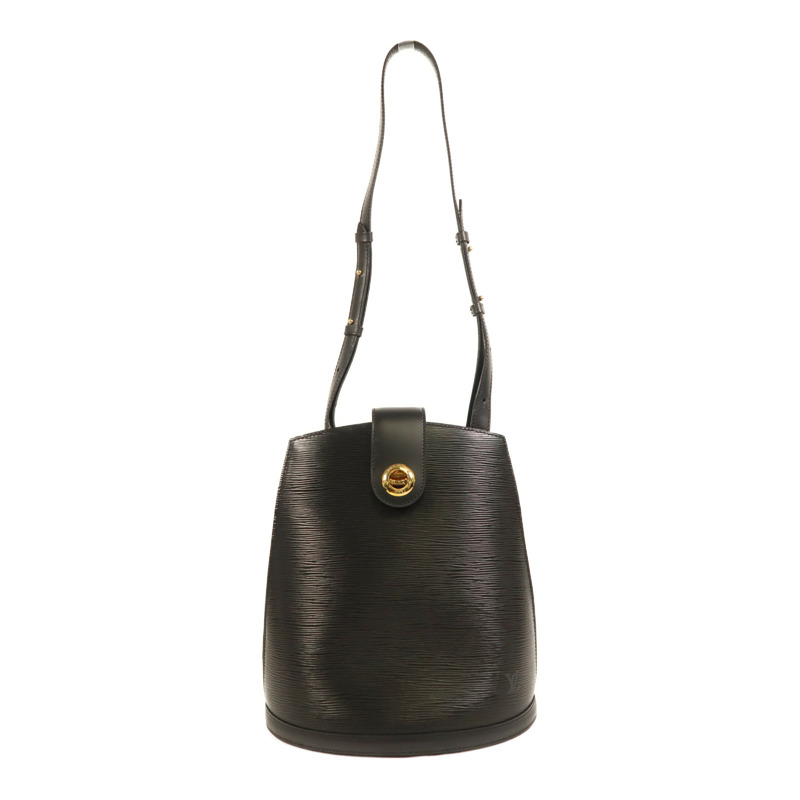 LOUIS VUITTON Epi Cluny金扣肩背袋-0