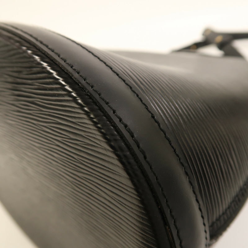 LOUIS VUITTON Epi Cluny金扣肩背袋-11