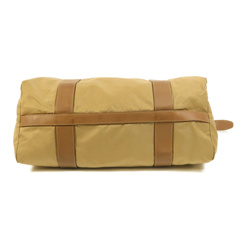 PRADA 尼龍Shoulder Bag銀扣肩背袋-3