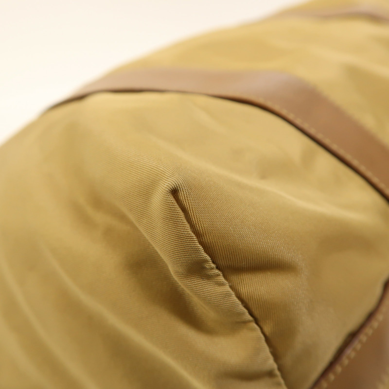 PRADA 尼龍Shoulder Bag銀扣肩背袋-10