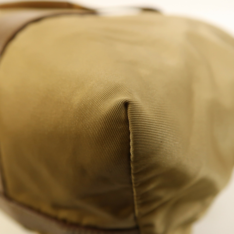 PRADA 尼龍Shoulder Bag銀扣肩背袋-11