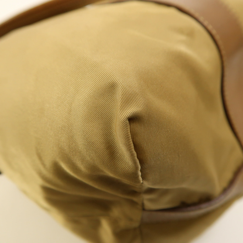 PRADA 尼龍Shoulder Bag銀扣肩背袋-12