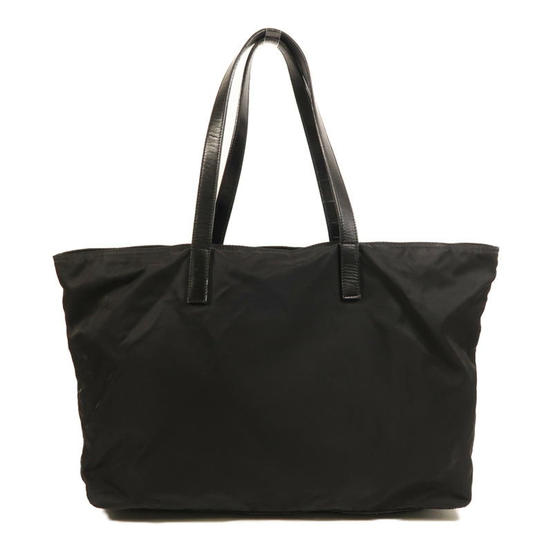 PRADA 尼龍Shoulder Bag銀扣肩背袋-1