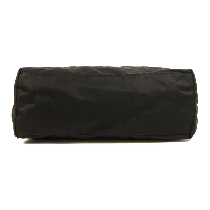 PRADA 尼龍Shoulder Bag銀扣肩背袋-3