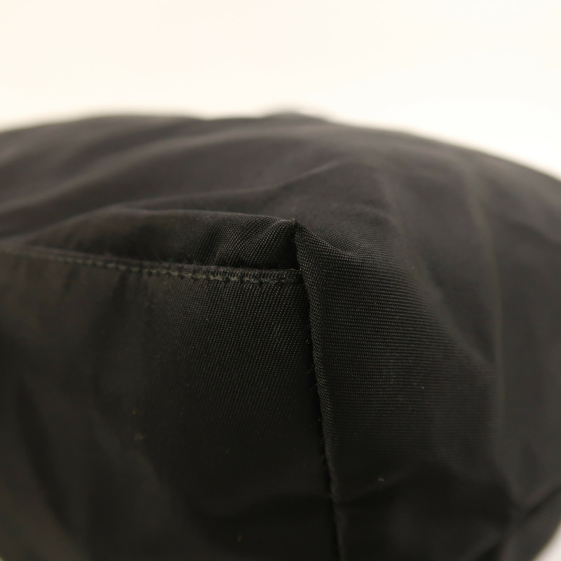 PRADA 尼龍Shoulder Bag銀扣肩背袋-11