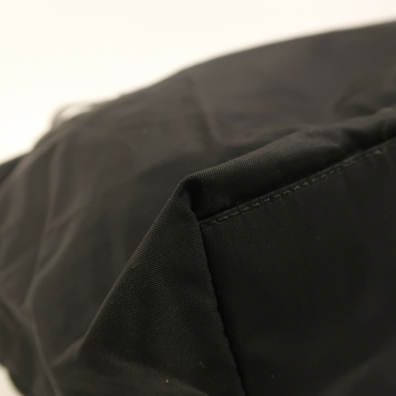 PRADA 尼龍Shoulder Bag銀扣肩背袋-12