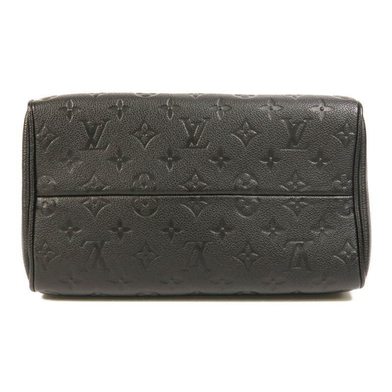 LOUIS VUITTON Monogram Empreinte Speedy Bandouliere金扣手挽肩背兩用袋-3