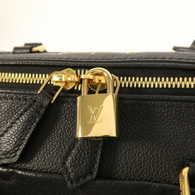 LOUIS VUITTON Monogram Empreinte Speedy Bandouliere金扣手挽肩背兩用袋-13