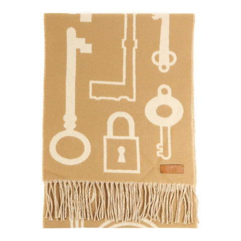 HERMES 羊絨Scarf圍巾